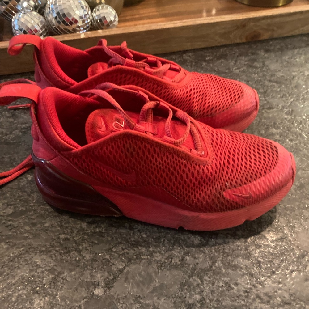 Red Athletic Sneakers